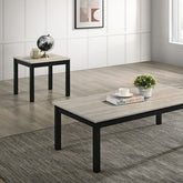 Findlay 3 Pc. Table Set Model Fm42900Lg-3Pk-End Table By Furniture Of America